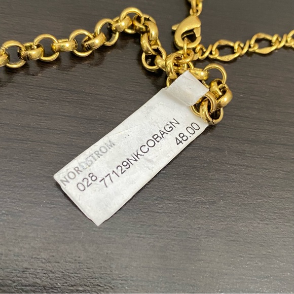 NORDSTROM Multi-layered Beads and Chains Necklace NWT - Picture 11 of 11